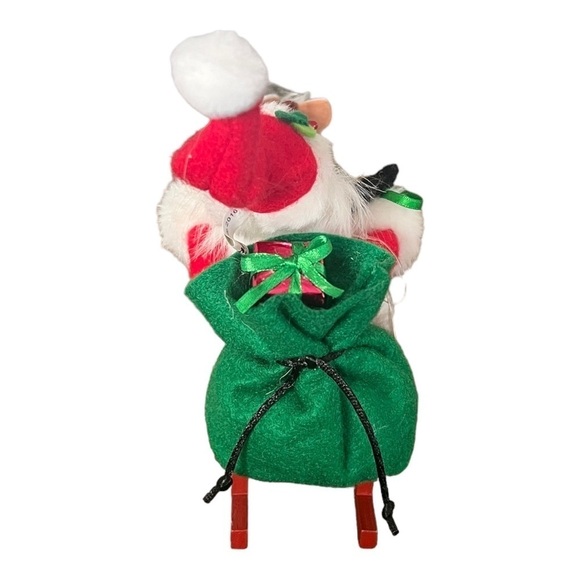 ANNALEE 2016 5” Santa’s Take Off NEW - Picture 3 of 4